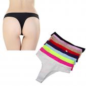 heiße mädels gaben sexy Baumwolle Spandex Höschen gas g String tanga Nahtlose schritt nicht Hosen unsichtbare unterwäs