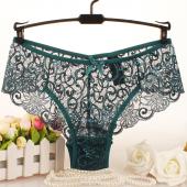 Damen Unterwäsche Damen slips schicken Spitzen calcinha renda sexy Höschen für Damen traceless schritt Baumwolle