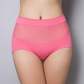 Damen Baumwolle slips Hebt hohe Taille Höschen Baumwoll Unterwäsche Mädchen Unterhosen