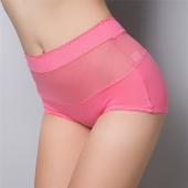 Damen Baumwolle slips Hebt hohe Taille Höschen Baumwoll Unterwäsche Mädchen Unterhosen