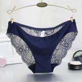 heißes Verkauf l Damen sexy Spitzen Höschen Nahtlose Baumwolle atmungsaktive Höschen hohl slips plus Size