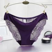 heißes Verkauf l Damen sexy Spitzen Höschen Nahtlose Baumwolle atmungsaktive Höschen hohl slips plus Size