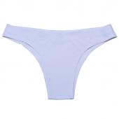 Moderne Damen unsichtbar Unterwäsche Spandex slips gas Nahtlose schritt Höschen 6 Farben Kleidung Jul29