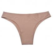 Moderne Damen unsichtbar Unterwäsche Spandex slips gas Nahtlose schritt Höschen 6 Farben Kleidung Jul29