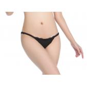 1 PCs neue Damen sexy Höschen schlüpfer Bikini dessous hohl Blume Bogen knoten Spitze tangas v String Höschen