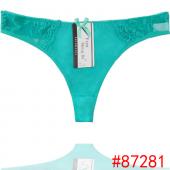 Baumwolle Damen sexy String tangas g Unterwäsche Unterwäsche slips für Damen t Zurück 1PCs 87281