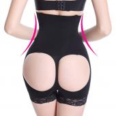 sexy Taille kontrolle Höschen Damen Taille Ausbildung Korsetts Damen black Lace tanga hintern zeigte cincher Body shape