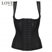 Dünne Summer Style 6 Haken Damen Taille Ausbildung Korsetts körper shaper Taille trainer Taille chinchers schlankheits