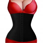 heißer Mode 4 spirale ohne Taille Ausbildung flexibel underbust Stahl cincher Bauch bändersteuerung Korsett Body shape