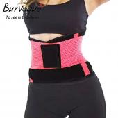 burVogue heiß gestalter für Damen zur Body shaper Taillengürtel hüftHalter Sport kontrolle Taille trainer plus Size