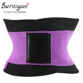 burVogue heiß gestalter für Damen zur Body shaper Taillengürtel hüftHalter Sport kontrolle Taille trainer plus Size