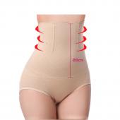 hohe Taille Bauch Unterwäsche Hosen körper Formt Damen keine spur slips Taille trainer rhombus Stil yb001