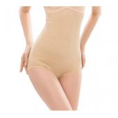 hohe Taille Bauch Unterwäsche Hosen körper Formt Damen keine spur slips Taille trainer rhombus Stil yb001