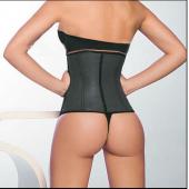 feelingirl Taille trainer 100% latex Taille cincher Korsett minceur schlankheits Body shaper 9 Stahl knochen xxs