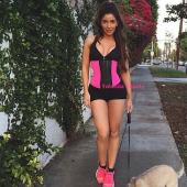 freie oder drop Shipping latex Weste Taille trainer blet Taille Ausbildung Weste Body shaper Taille und hüfte cincher