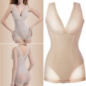Damen shapewear Bodysuit Dame nackt Schwarzen slip Body shaper Feste Bauch kontrolle underbust shapewear l xl xxl y001