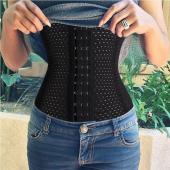 Schwarz Beige fitness fettverbrennung gürtel gürtel sexy Damen körper Taille trainer shaper underbust gürtel Korsett