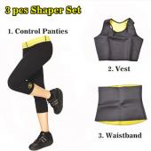 Hosen und Weste und Bund heiß shaper Verkauf super stretch Neopren shaper SportBekleidung Damen schlankheit