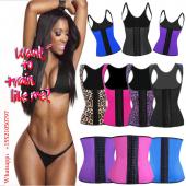 fabrik latex Body shaper hintern zeigte schlankheits Unterwäsche Taille aus latex Korsett unter trainer Korsetts