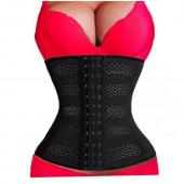 Lady Sport Taille Bauch Korsett glas Taille trainer Body shaper für Damen underbust kontrolle Korsett