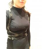 cool unisex Männer Damen handgefertigte nutzen Halterneck körper bondage Käfig Waistbelt gürtel träger