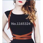 cool unisex Männer Damen handgefertigte nutzen Halterneck körper bondage Käfig Waistbelt gürtel träger