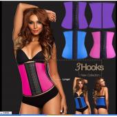 Mode 9 Stahl knochen Taille Ausbildung Korsett zu 100% latex Korsett sexy Damen latex Taille cincher schlankheitsk