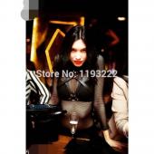 100% handarbeit handgefertigte Damen Punk gotischen Leder geschirr körper knechtschaft Käfig Bustier Korsett Bildhauere