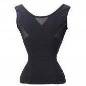 Stahl gebürstet Taille Ausbildung Korsett Schwarze Taille trainer Weste corpete Feminino xxl Taille Ausbildung korsage