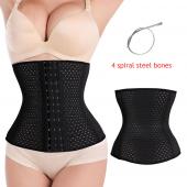 Sommer Korsett underbust heiß shaper gürtel Taille Ausbildung Korsetts Bustiers Stahl knochen latex Taille cincher