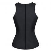 sexy Damen Weste latex Korsett Stahl gebürstet underbust Taille Ausbildung Korsetts körper shapewear Bustier cincher