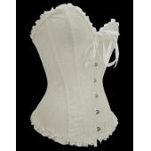 sexy corselet Damen Bustiers Top Satin BeStickt Taille Ausbildung overbust Korsetts und Grösse s 4xl sexy dessous heiß