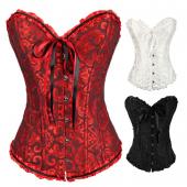 Kleidung ist 2xl europäischen palast Damen corselet korsage dessous Taille Ausbildung Bustiers sexy Korsett shaper
