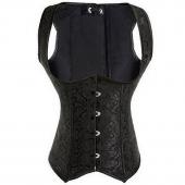 x neue Steampunk Stahl knochen Spitzen wieder sexy körper Bustier Korsett Damen Taille Ausbildung Korsetts
