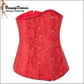 Damen sexy Korsett underbust Taille Ausbildung Korsetts Schwarz Weiss Rot gothic Korsett Top Bustier und Grösse