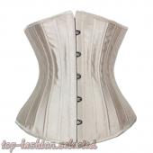 reiche sexy schLichten Schwarz 28 spirale Stahl ohne Taille Ausbildung cincher underbust Korsetts Top burleske baskisc