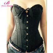 heiß und sexy Damen Spitzen Schwarzen Nachtwäsche Grösse höchstens Stahl Bustier dessous Korsett Kleider