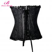 heiß und sexy Damen Spitzen Schwarzen Nachtwäsche Grösse höchstens Stahl Bustier dessous Korsett Kleider