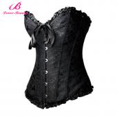 heiß und sexy Damen Spitzen Schwarzen Nachtwäsche Grösse höchstens Stahl Bustier dessous Korsett Kleider