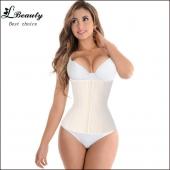 Stahl knochen Damen Taille Ausbildung corselet latex Taille cincher Sport latex Korsett Bustier underbust corpetes