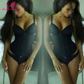 Liebhaber Schönheit Korsett reißverschluss und Haken kamm latex Taille trainer Taille Ausbildung Korsetts underbust clip