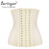 burVogue sexy Damen Stahl knochen Taille Ausbildung Korsett und Bustiers underbust latex cincher Sport abnehmen