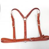 Damen nutzen die neuen sexy emo Punk handgemacht Leder körper knechtschaft Käfig Bildhauerei geschirr Taillengürtel