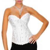 sexy Korsett Damen knochen Schwarzer Spitze Bustier Korsett und g String Set dessous Versandkosten wl3015