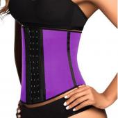 4 Stahl knochen Damen Mode heiß Verkauf plus Size shaper cincher Taille Ausbildung underbust Sport Bustier latex