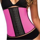 4 Stahl knochen Damen Mode heiß Verkauf plus Size shaper cincher Taille Ausbildung underbust Sport Bustier latex