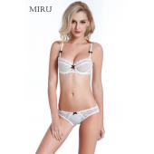 neue sehr sexy Damen halbe Tasse Spitzen BH und slips plus ultra thin sexy BH Grösse stürzen wird ein b c Cup Versa