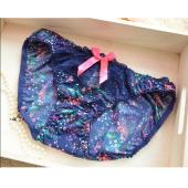 neuzugang Prinzessin Stil süß gedruckt Spitzen schneiden push up sexy drahtLose Damen Büstenhaltersatz einstellbare