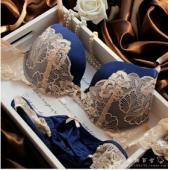 Top Qualität und Mode Spitzen Unterwäsche Versuchung sexy push up BH hat