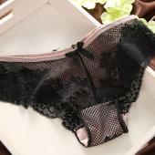 Mode Spitzen BH hat einen Tiefen v Neck sexy push up BH hat 6 Farben Damen BH Set gehören BHs und Höschen